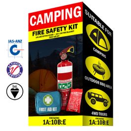 Buy Camping Fire Safety Kit Online