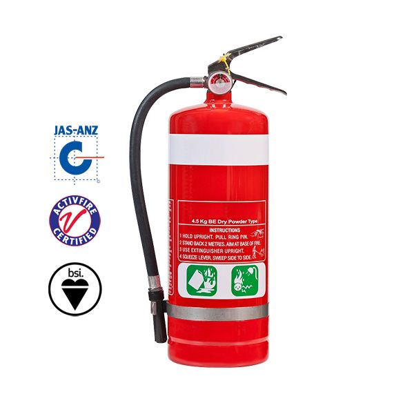 Be fire clearance extinguisher