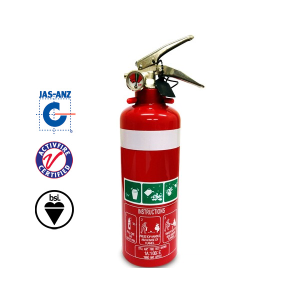 Fire Extinguisher Home Office Garage Car Rechargeable Dry Chemical