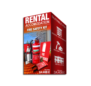 AIRBNB Rental Fire Safety Kit