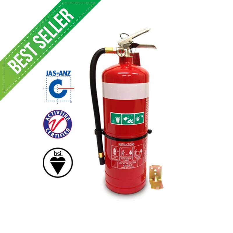 Buy 4.5kg Dry Chemical Powder ABE Fire Extinguisher Online