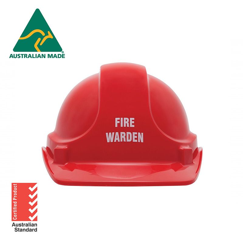 Buy Fire Warden Hard Hat Online On Sale
