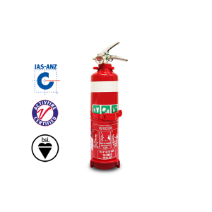 1kg DCP ABE Fire Extinguisher