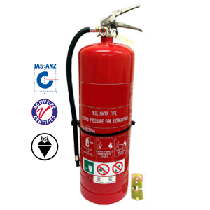 9L water fire extinguisher