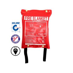 Fire Blanket 1.2 x 1.8m - Aus Standards Certified
