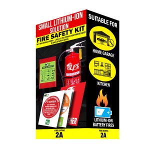 Lithium-Ion Battery Fire Medium Safety Kit