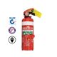 1kg Ready Dry Chemical Powder ABE Extinguisher