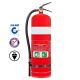 9kg ABE DCP Fire Extinguisher