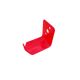 Red Wall bracket - 55mm to pin suits most 4.5kg extinguishers
