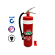 ABE DCP 4.5kg Fire Extinguisher