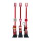 Red Portable Extinguisher Stand 