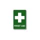 Small Vehicle FIRST AID KIT SIGN Sticker