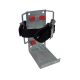 GALVANISED VEHICLE BRACKET DOUBLE EAR WEBB