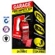 Garage Fire Safety Kit