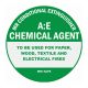 ID SIGN (DISK) MR EXTINGUISHER - 190MM X 190MM