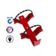 Rubber Strap type Vehicle Bracket for up to 9kg Extinguisher