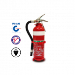 1.5kg DCP ABE fire extinguisher