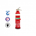 1kg DCP ABE Fire Extinguisher