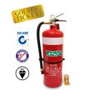 4.5kg Dry Chemical Powder ABE Fire Extinguisher