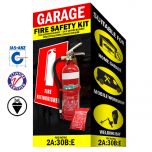 Garage Fire Safety Kit