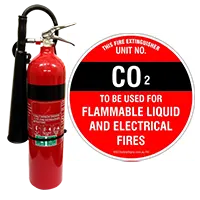 Carbon Dioxide Fire Extinguisher Australian Guide