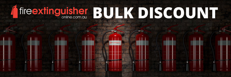 Bulk Discount Fire Extinguishers