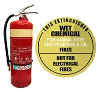 Wet Chemical Fire Extinguisher Australian Guide